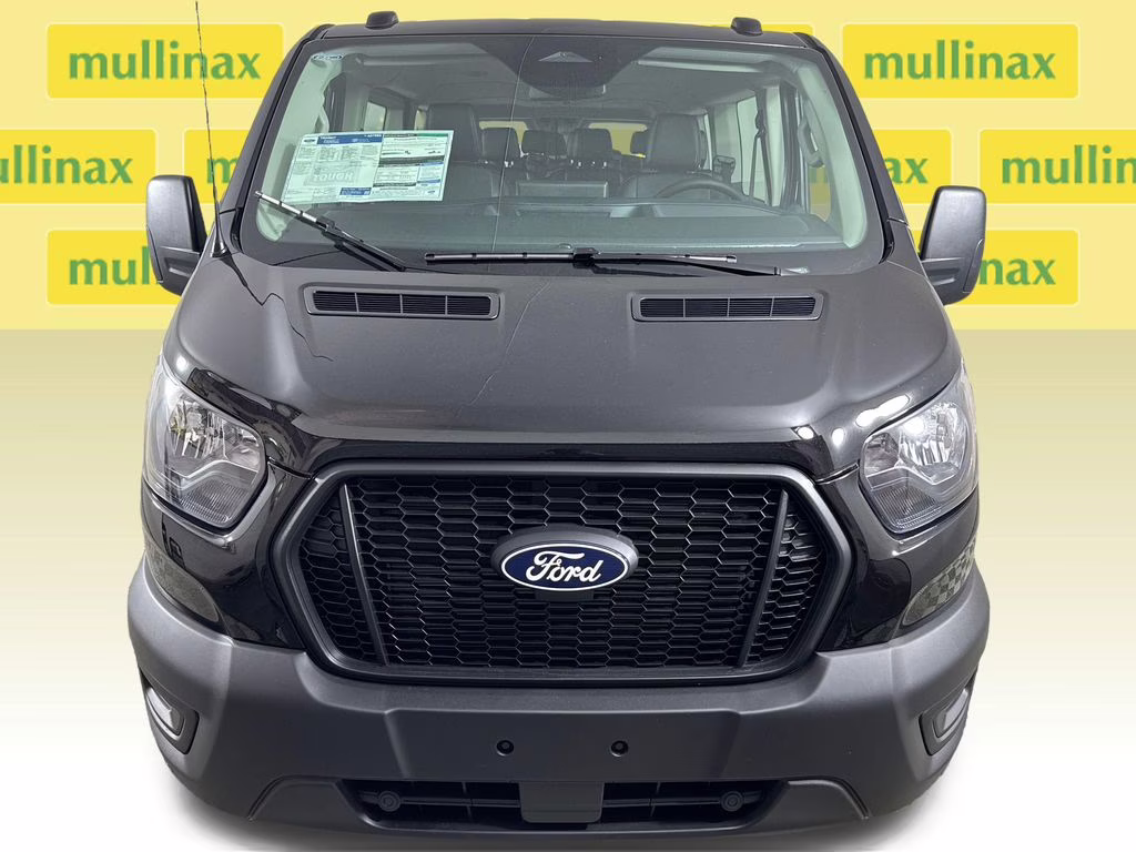 2026 Agate Black Metallic Ford Transit-350 XL AWD Crossover