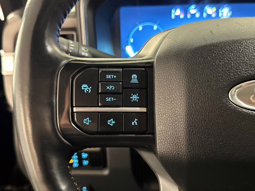 2024 Antimatter Blue Metallic Ford Super Duty F-250 SRW Platinum 4X4 Truck