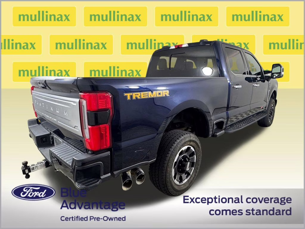 2024 Antimatter Blue Metallic Ford Super Duty F-250 SRW Platinum 4X4 Truck