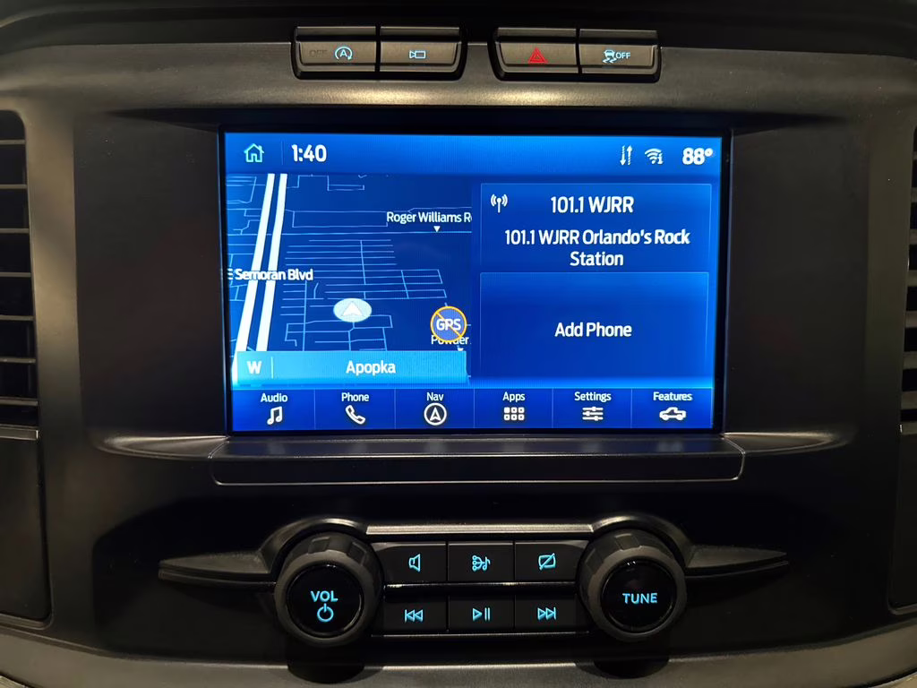2023 Area 51 Blue Ford F-150 XL RWD Truck