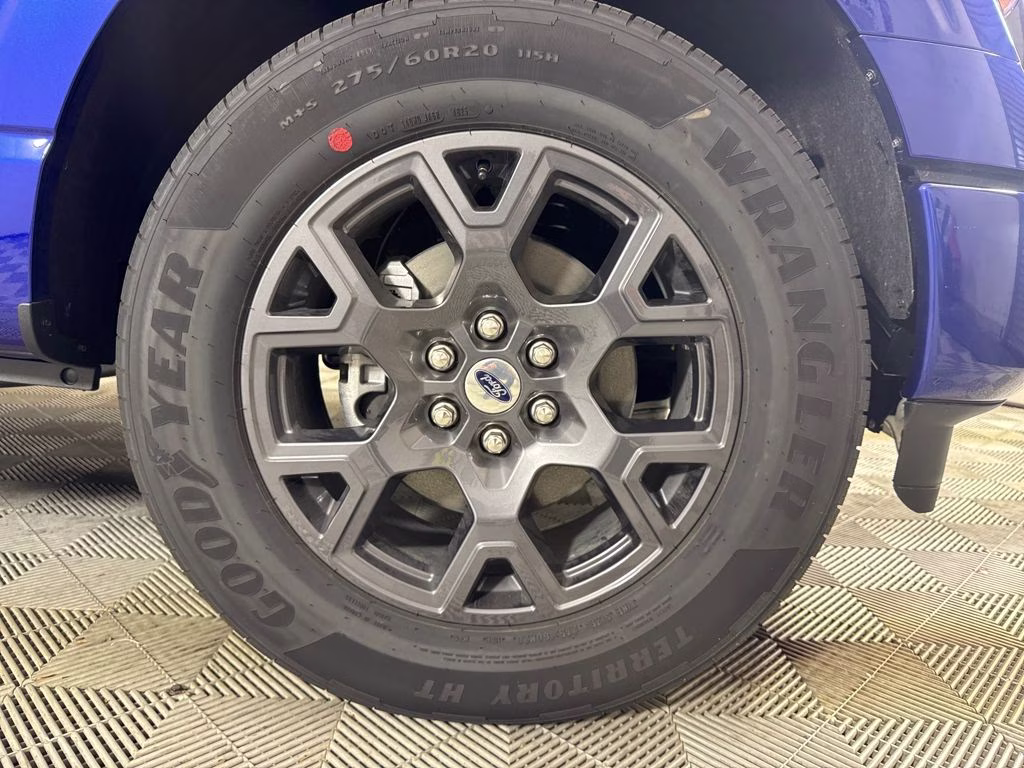 2026 Argon Blue Metallic Ford F-150 STX RWD Truck