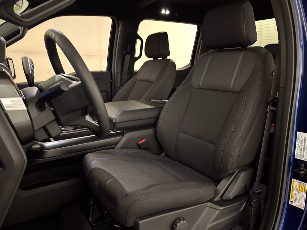2026 Argon Blue Metallic Ford F-150 STX RWD Truck