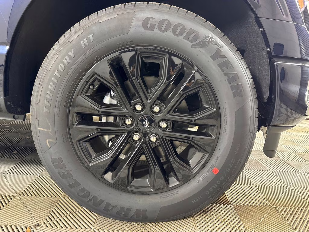 2026 Blue Ford F-150 XLT RWD Truck