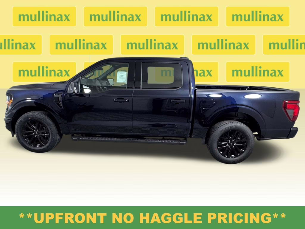 2026 Blue Ford F-150 XLT RWD Truck
