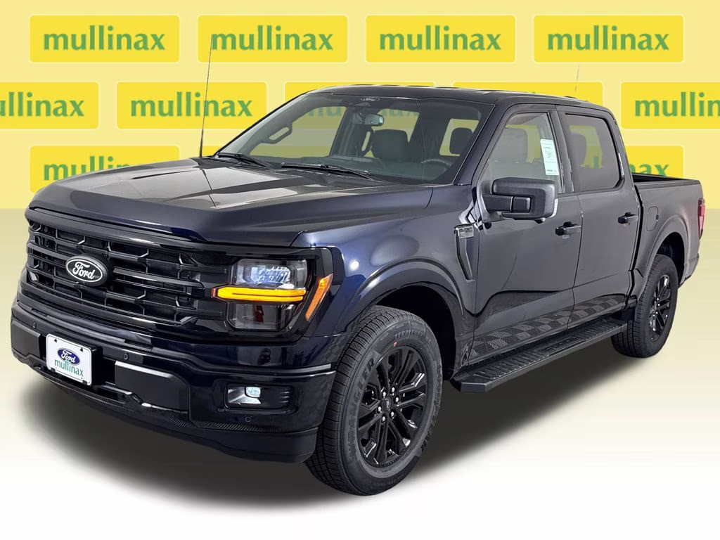2026 Blue Ford F-150 XLT RWD Truck