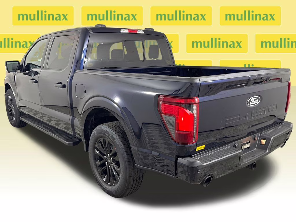2026 Blue Ford F-150 XLT RWD Truck