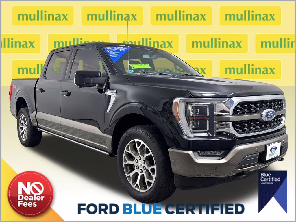 2022 Agate Black Metallic Ford F-150 King Ranch 4X4 Truck