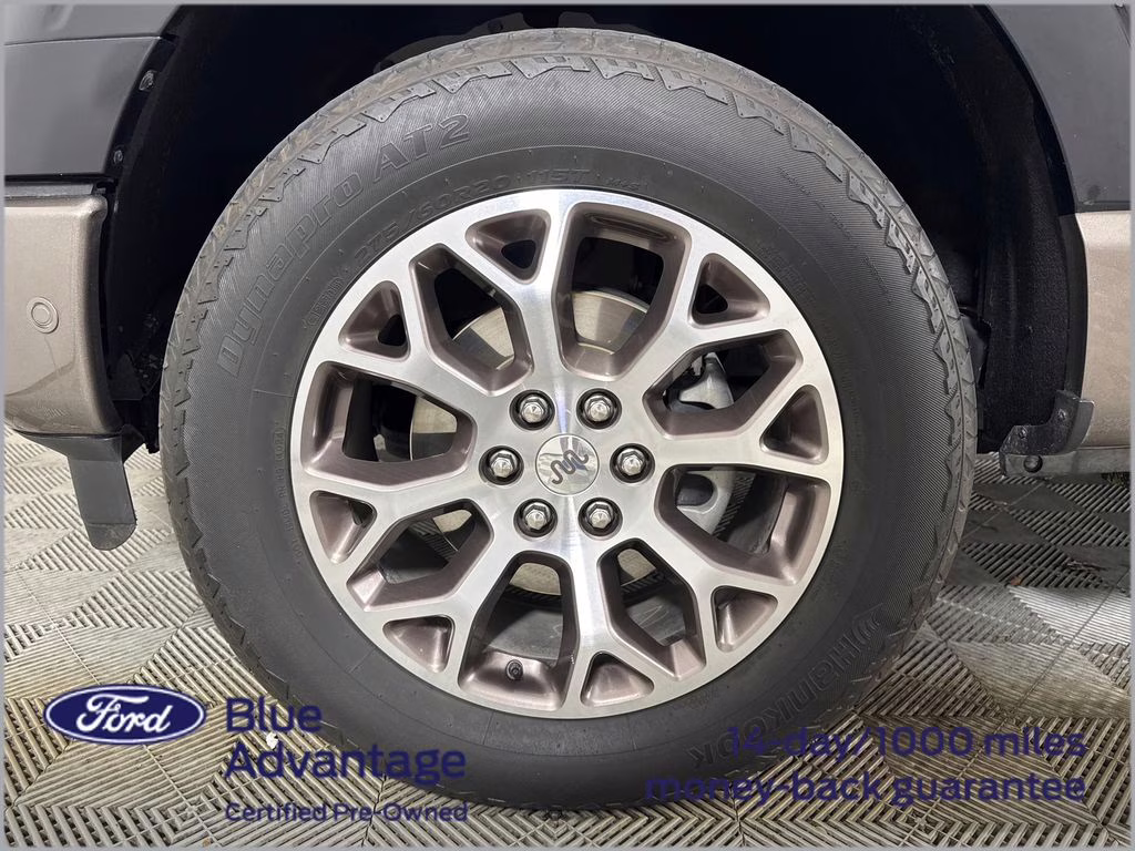2022 Agate Black Metallic Ford F-150 King Ranch 4X4 Truck