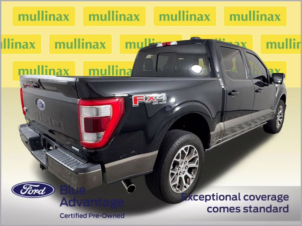 2022 Agate Black Metallic Ford F-150 King Ranch 4X4 Truck
