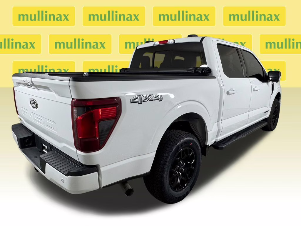 2024 Oxford White Ford F-150 XLT 4X4 Truck