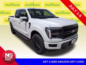 2026 White Metallic Ford F-150 Lariat 4X4 Truck