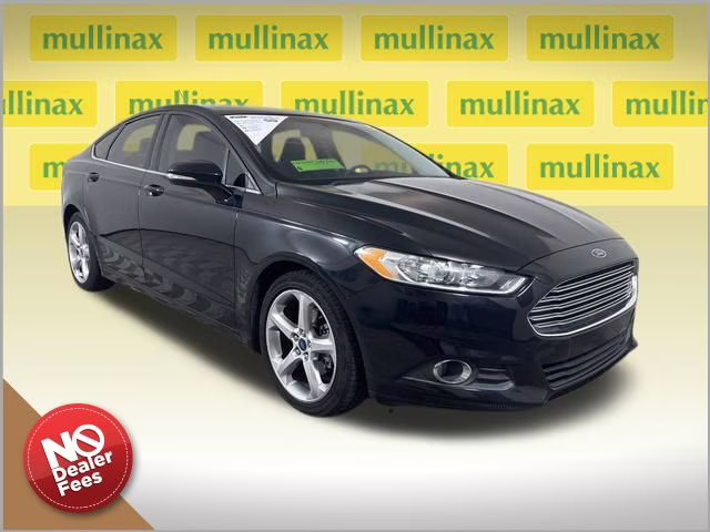 2016 Shadow Black Ford Fusion SE FWD Sedan