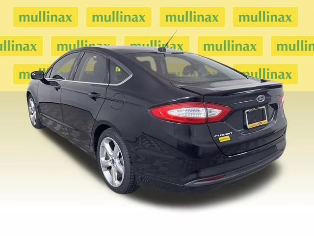 2016 Shadow Black Ford Fusion SE FWD Sedan