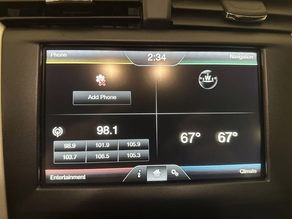 2016 Shadow Black Ford Fusion SE FWD Sedan