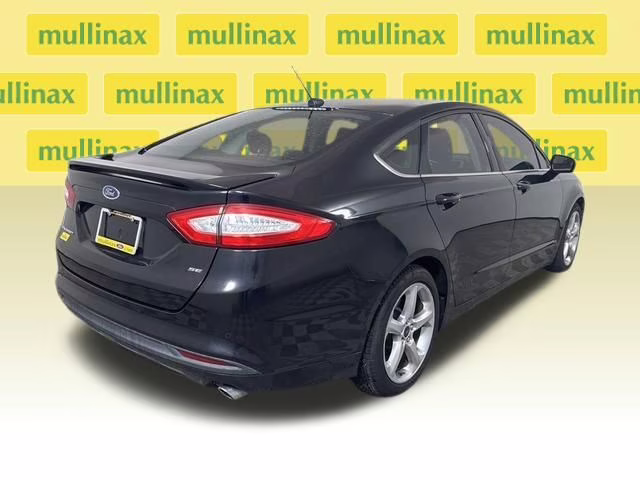 2016 Shadow Black Ford Fusion SE FWD Sedan