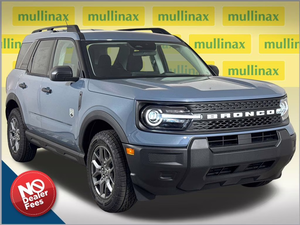 2026 Azure Gray Metallic Tri-Coat Ford Bronco Sport Big Bend 4X4 SUV