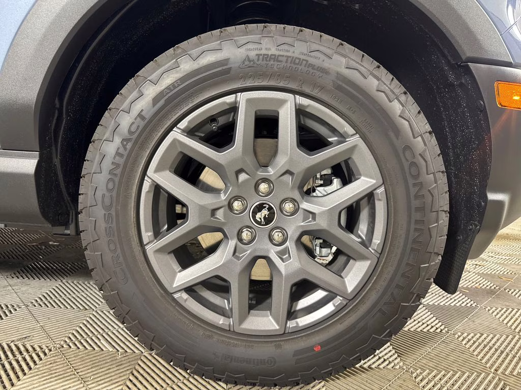 2026 Azure Gray Metallic Tri-Coat Ford Bronco Sport Big Bend 4X4 SUV