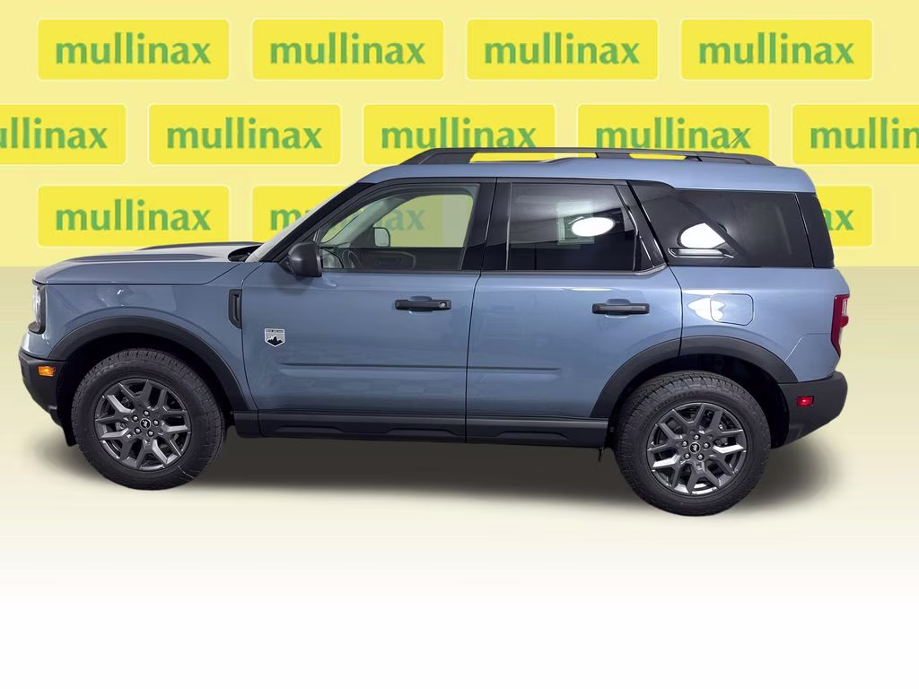 2026 Azure Gray Metallic Tri-Coat Ford Bronco Sport Big Bend 4X4 SUV