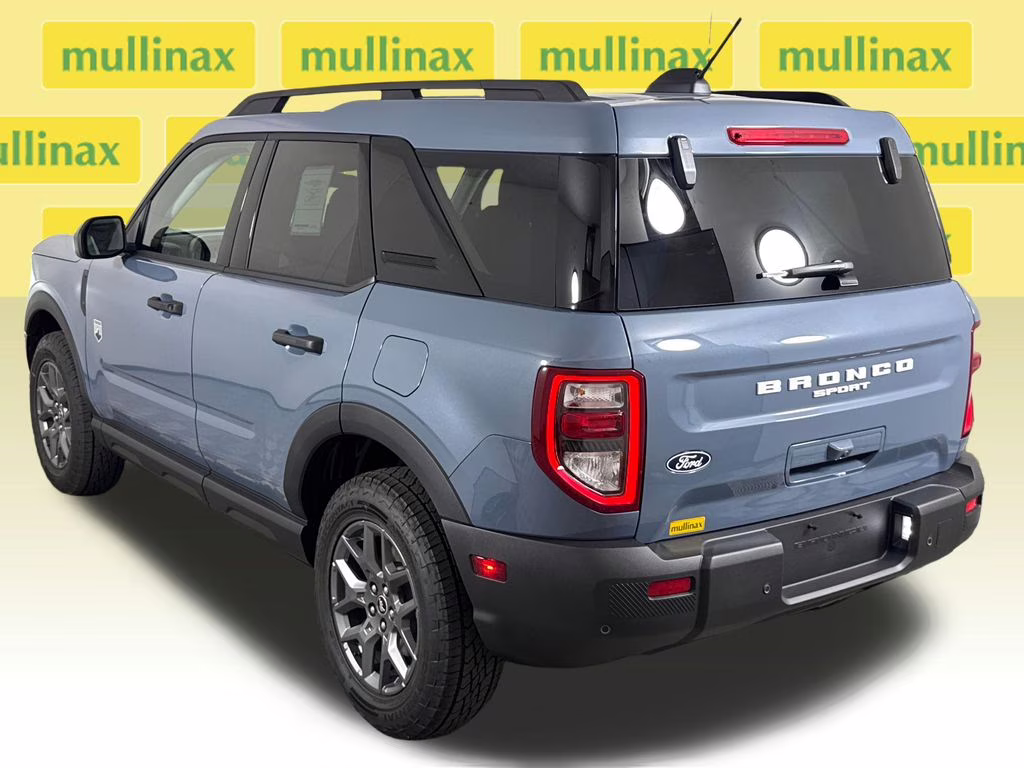 2026 Azure Gray Metallic Tri-Coat Ford Bronco Sport Big Bend 4X4 SUV