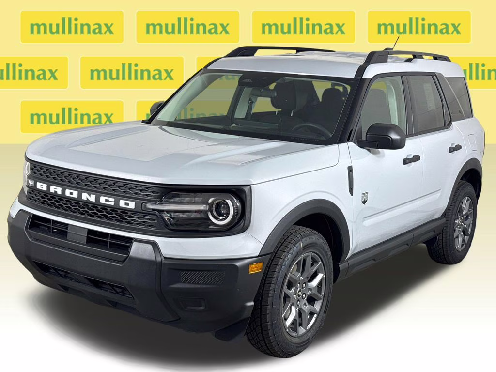 2026 Space White Metallic Ford Bronco Sport Big Bend 4X4 SUV