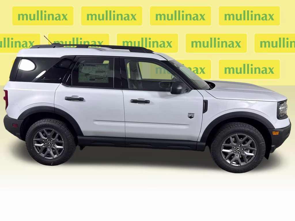 2026 Space White Metallic Ford Bronco Sport Big Bend 4X4 SUV