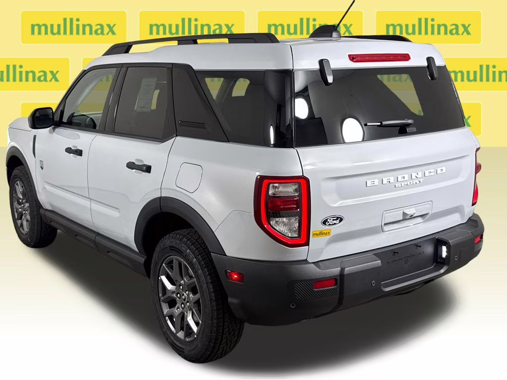 2026 Space White Metallic Ford Bronco Sport Big Bend 4X4 SUV