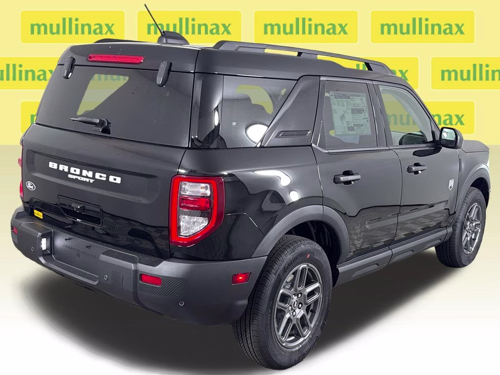 2026 Shadow Black Ford Bronco Sport Big Bend 4X4 SUV