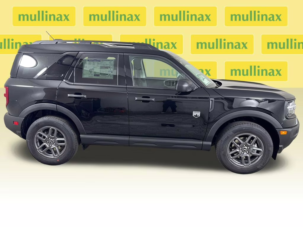 2026 Shadow Black Ford Bronco Sport Big Bend 4X4 SUV