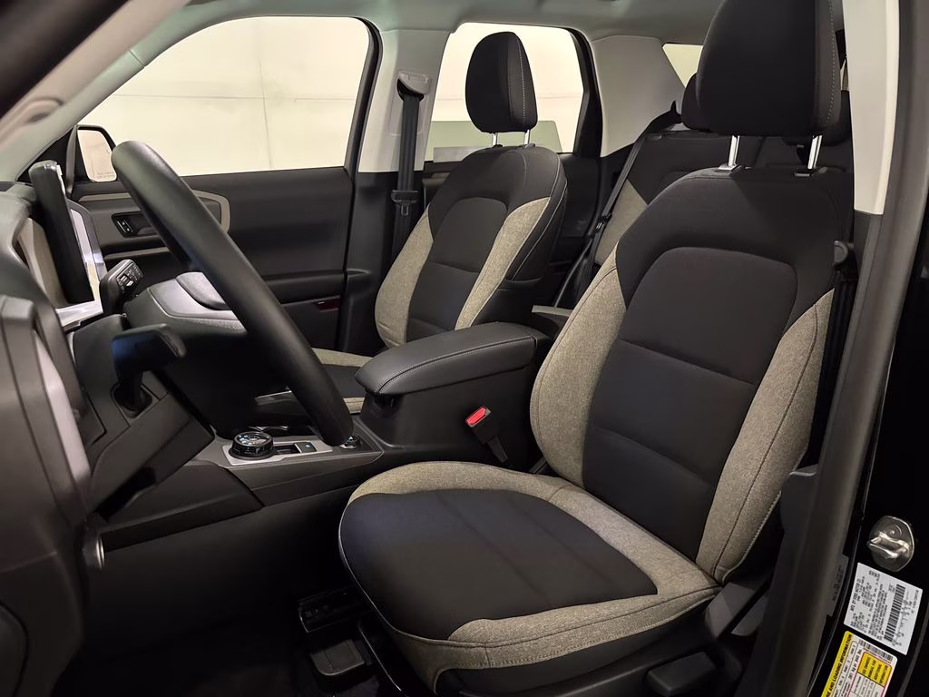2026 Shadow Black Ford Bronco Sport Big Bend 4X4 SUV