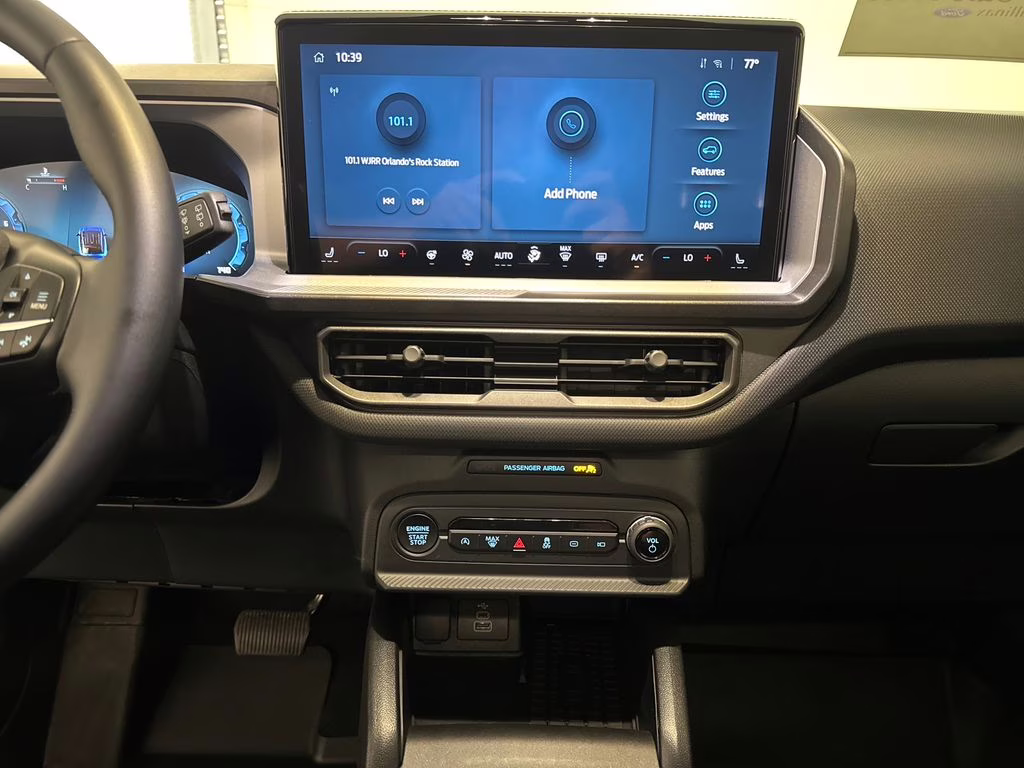 2025 Carbonized Gray Metallic Ford Bronco Sport Outer Banks 4X4 SUV