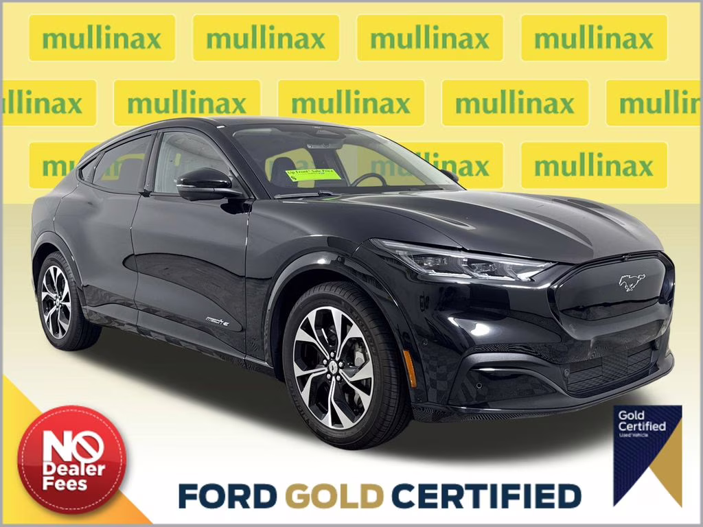 2023 Shadow Black Ford Mustang Mach-E Premium RWD SUV