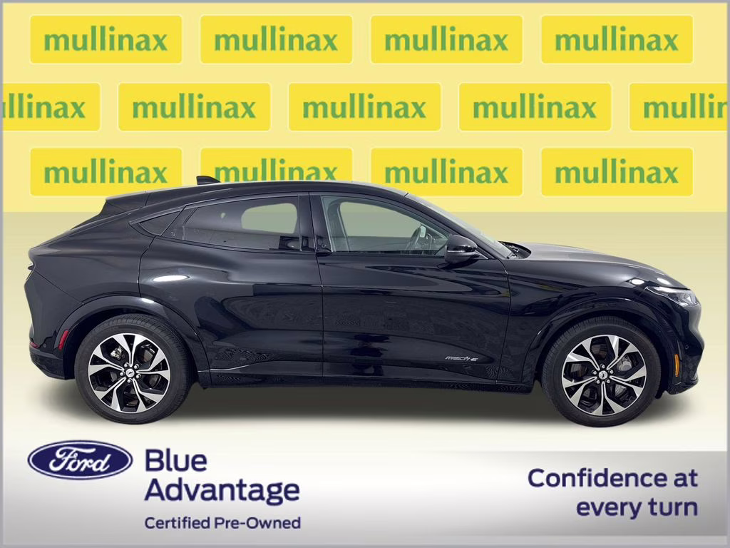 2023 Shadow Black Ford Mustang Mach-E Premium RWD SUV