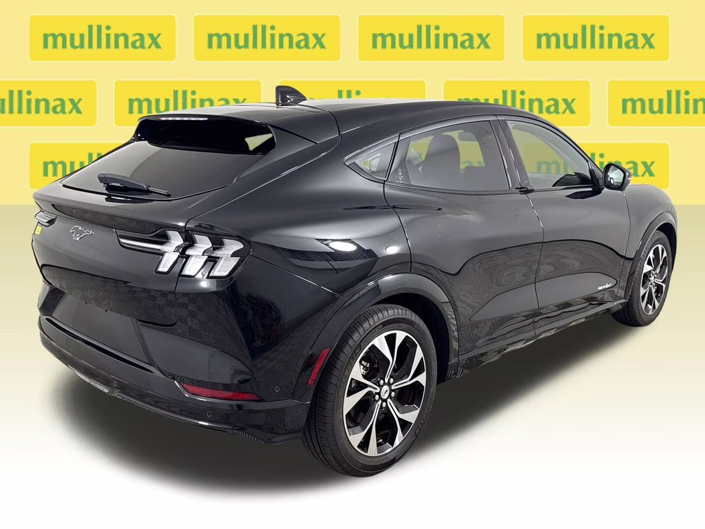 2023 Shadow Black Ford Mustang Mach-E Premium RWD SUV