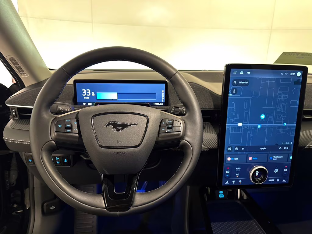 2023 Shadow Black Ford Mustang Mach-E Premium RWD SUV