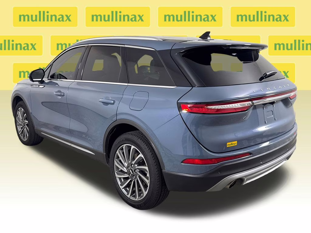 2023 Whisper Blue Metallic Clearcoat Lincoln Corsair Reserve FWD SUV