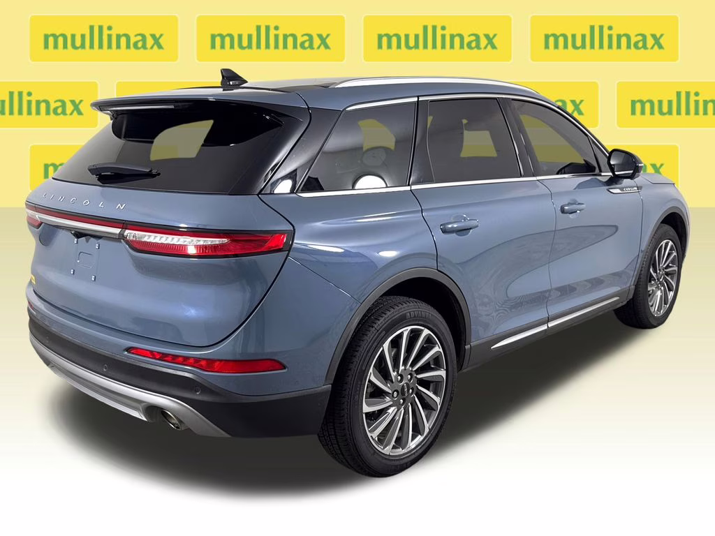 2023 Whisper Blue Metallic Clearcoat Lincoln Corsair Reserve FWD SUV