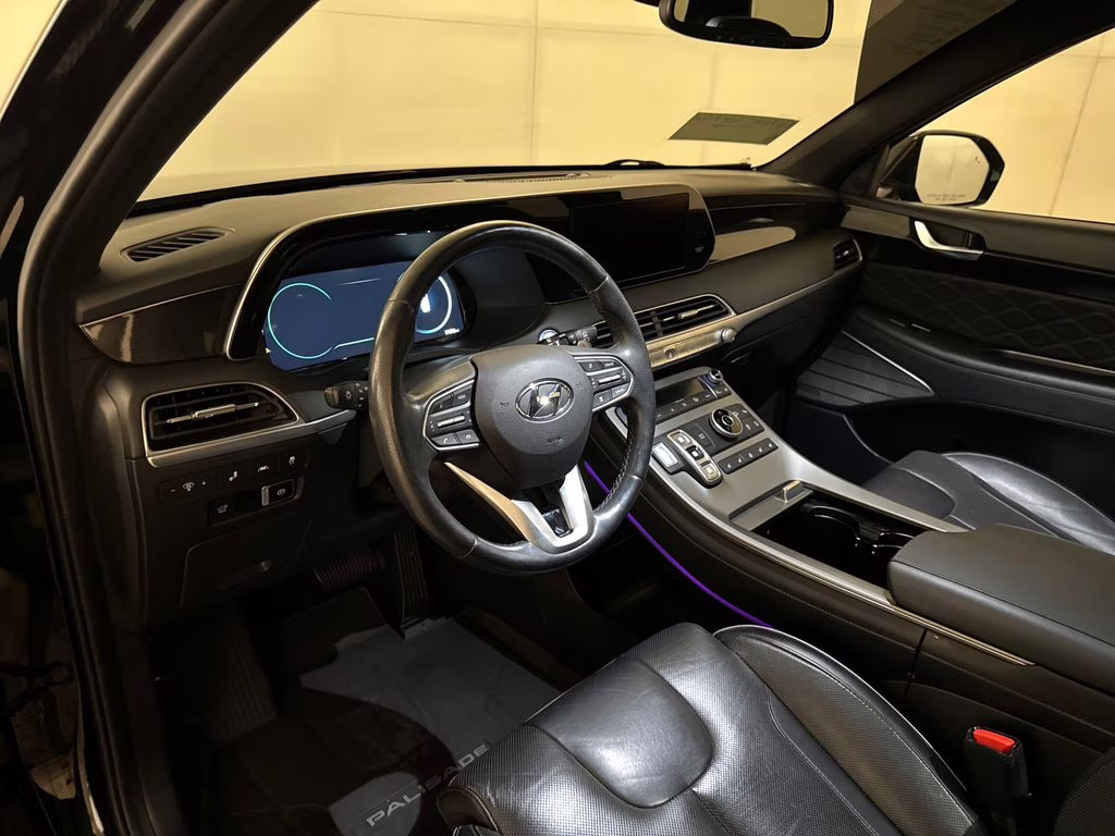 2021 Becketts Black Hyundai Palisade Calligraphy AWD SUV