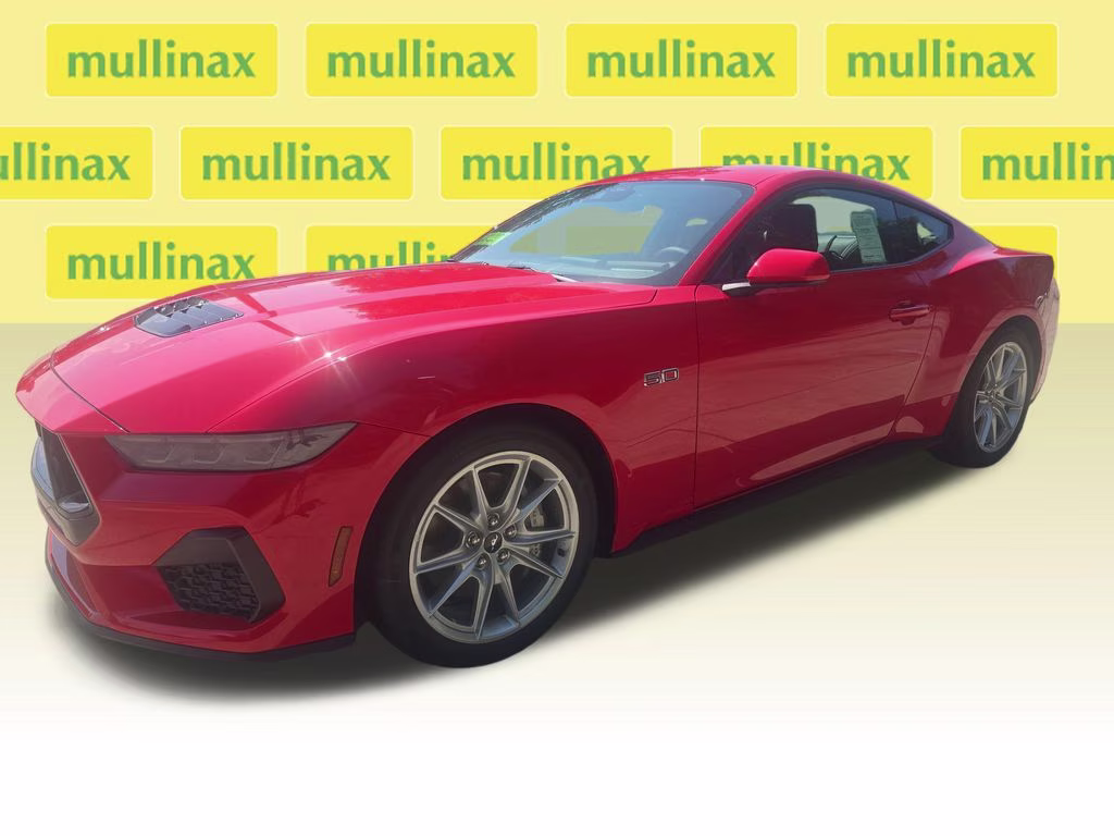2026 Race Red Ford Mustang GT Premium RWD Coupe