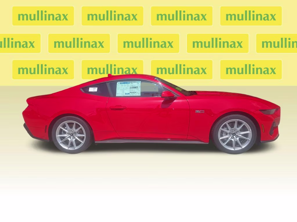 2026 Race Red Ford Mustang GT Premium RWD Coupe
