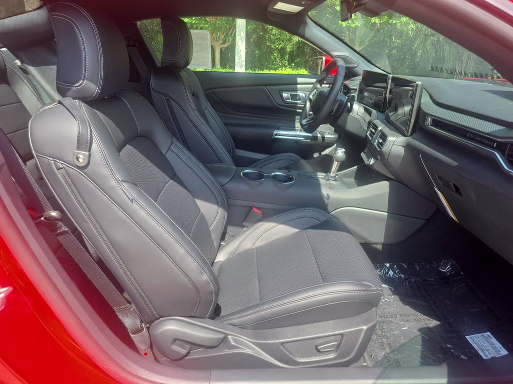 2026 Race Red Ford Mustang GT Premium RWD Coupe