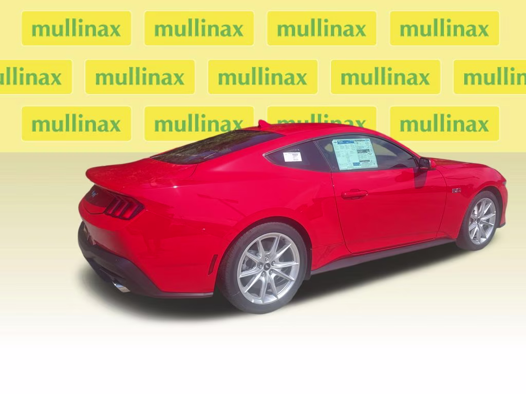 2026 Race Red Ford Mustang GT Premium RWD Coupe