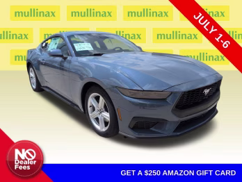 2026 Vapor Blue Ford Mustang EcoBoost RWD Coupe