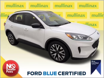 2020 Oxford White Ford Escape SE Sport Hybrid FWD SUV