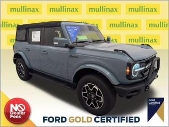 2023 Area 51 Ford Bronco Outer Banks 4X4 SUV