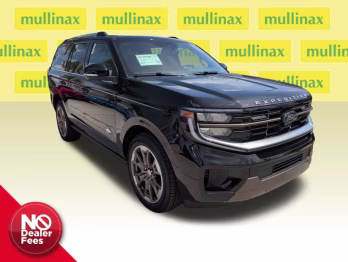 2026 Agate Black Metallic Ford Expedition King Ranch 4X4 SUV