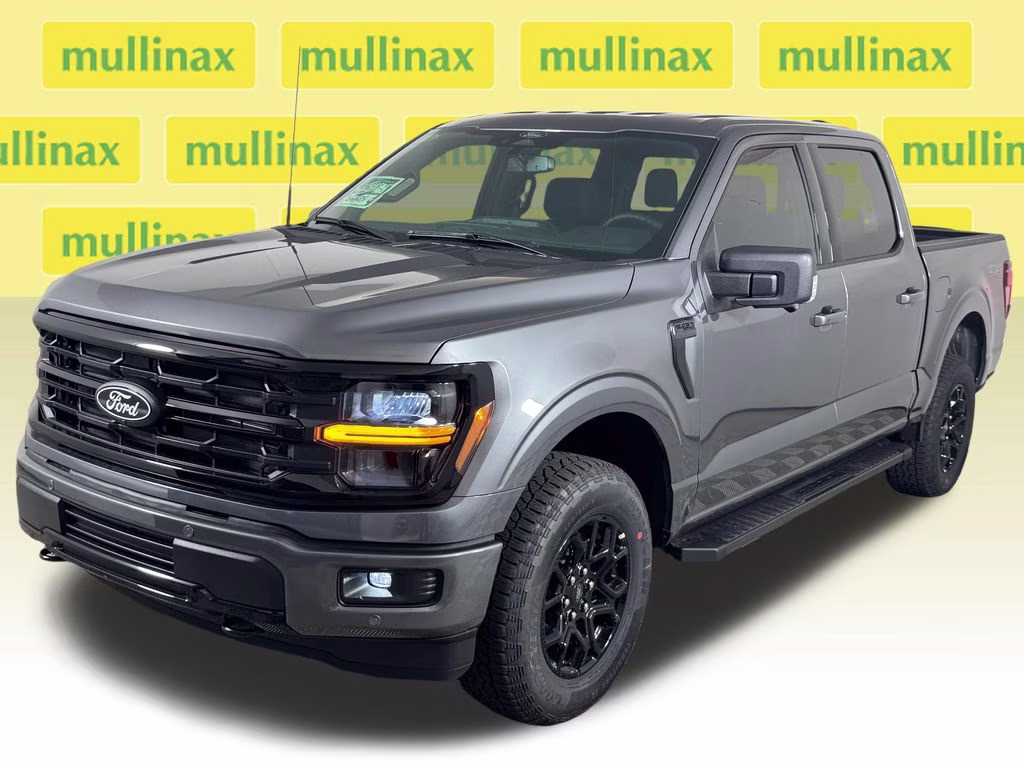 2026 Carbonized Gray Metallic Ford F-150 XLT 4X4 Truck