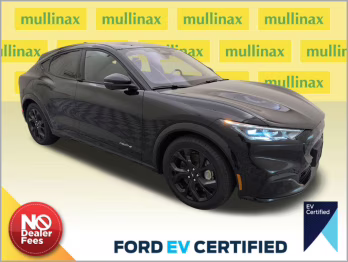 2023 Shadow Black Ford Mustang Mach-E Premium RWD SUV