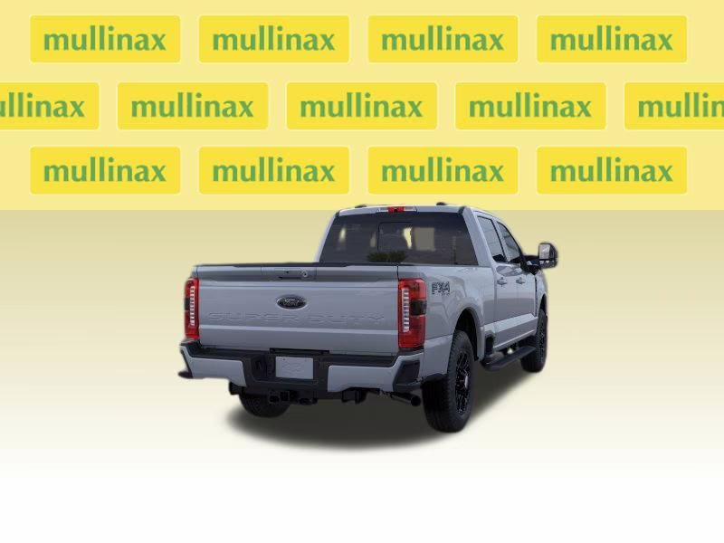 2026 Glacier Gray Metallic Tri-Coat Ford Super Duty F-250 SRW Lariat 4X4 Truck