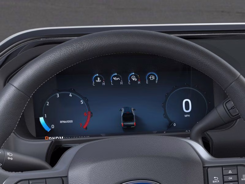 2026 Glacier Gray Metallic Tri-Coat Ford Super Duty F-250 SRW Lariat 4X4 Truck