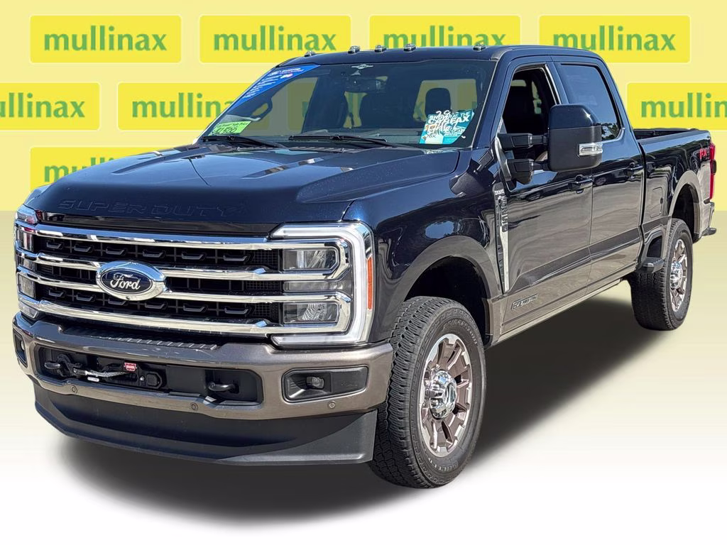 2023 Brown Ford Super Duty F-250 SRW King Ranch 4X4 Truck